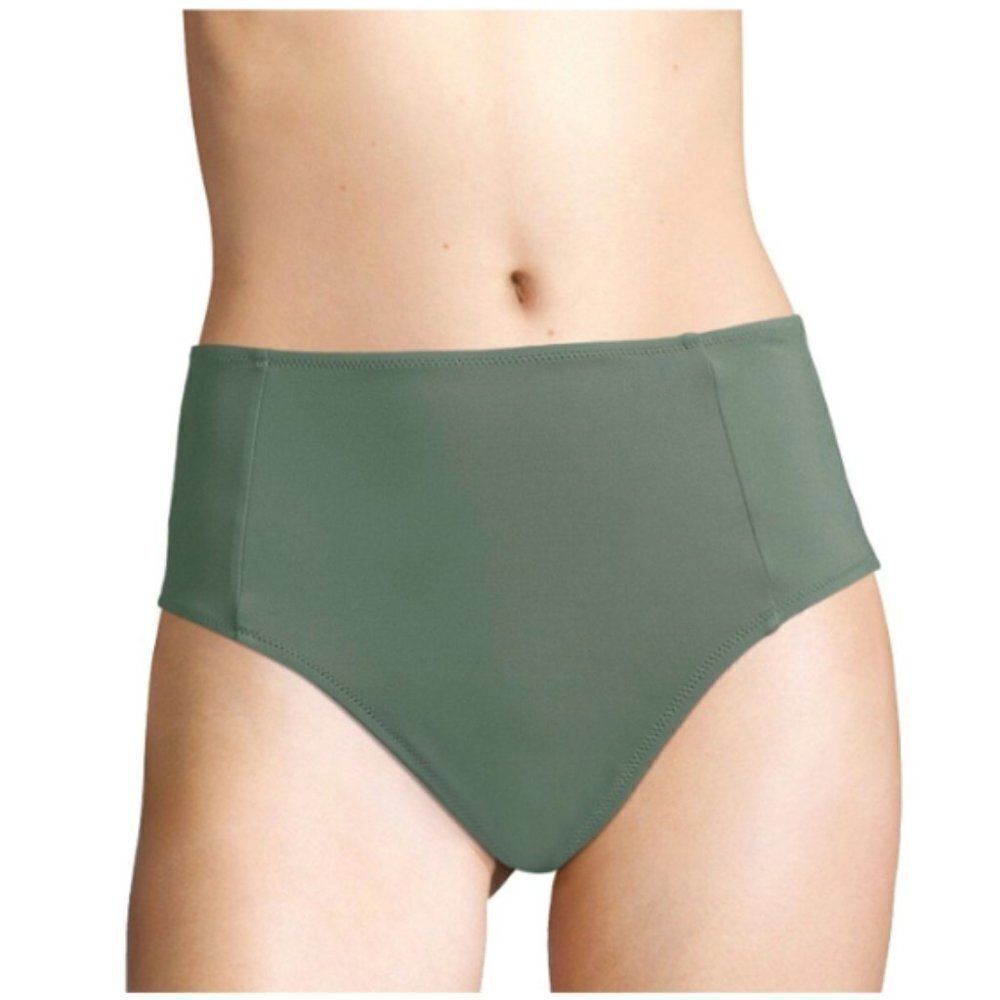 The Jessica Bottom Army Sz XS Swim Team Bikini